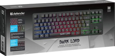 Лот: 24839844. Фото: 1. Клавиатура Defender Dark Lord... Клавиатуры и мыши