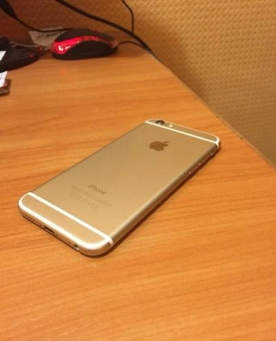 Лот: 8846123. Фото: 1. iPhone 6 gold новый. Смартфоны