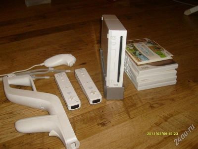 Лот: 800252. Фото: 1. Nintendo Wii. Игровые приставки, консоли
