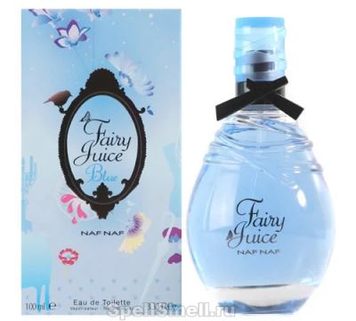 Лот: 4947877. Фото: 1. Naf Naf - Fairy Juice Blue. Женская парфюмерия