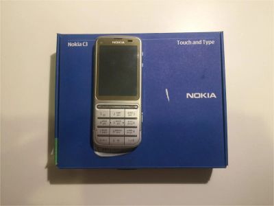 Лот: 10763375. Фото: 1. Телефон Nokia C3-01. Кнопочные мобильные телефоны