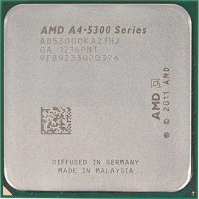 Лот: 9492182. Фото: 1. Процессор AMD A4-5300 (AD5300OKA23HJ... Процессоры