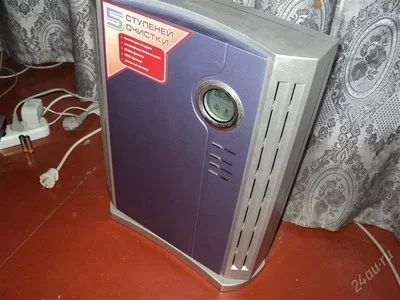 Лот: 1107565. Фото: 1. Воздухоочиститель Ballu AP200-XS04. Другое (тепловое оборудование, климат)
