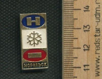 Лот: 17371729. Фото: 1. (№ 7943 ) значки Норильск. Памятные медали