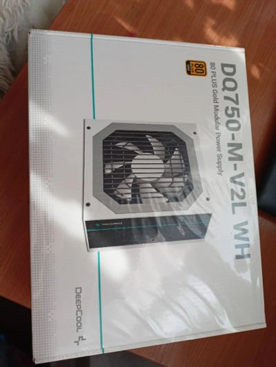 Лот: 20553962. Фото: 1. Блок питания Deepcool DQ750-M-V2L... Корпуса, блоки питания