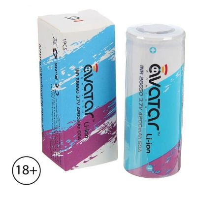 Лот: 9009670. Фото: 1. Аккумулятор Avatar 4200 mAh, 30А... Аккумуляторы