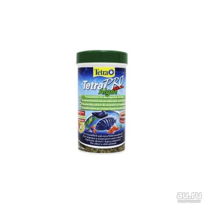 Лот: 10400594. Фото: 1. Корм tetra pro algae для любых... Корма