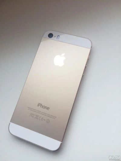 Лот: 9201359. Фото: 1. iphone 5s gold 3. Смартфоны