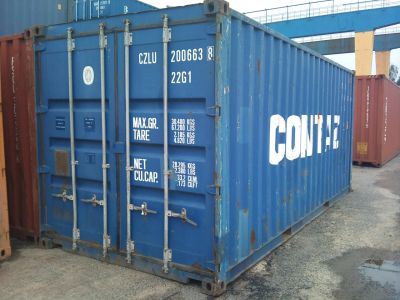 Лот: 11638110. Фото: 1. Продам контейнер 20 тонн, футов... Контейнеры грузовые