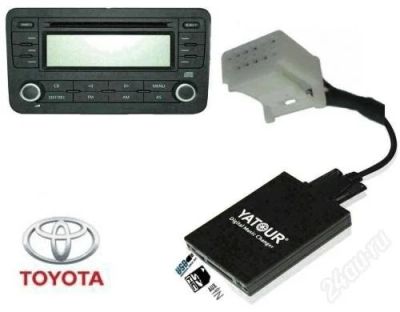 Лот: 3441845. Фото: 1. USB эмулятор CD-ченджера Yatour... Чейнджеры