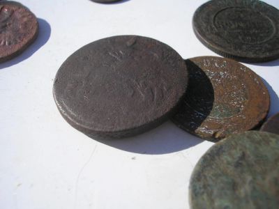 Лот: 8165572. Фото: 1. 2 копейки 1757 года. Вполне достойная... Россия до 1917 года