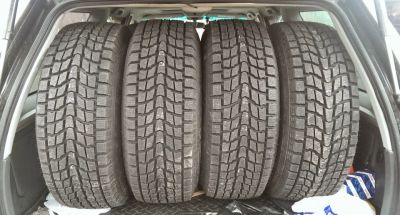 Лот: 7464862. Фото: 1. Шины Dunlop Grandtrek SJ6. Шины