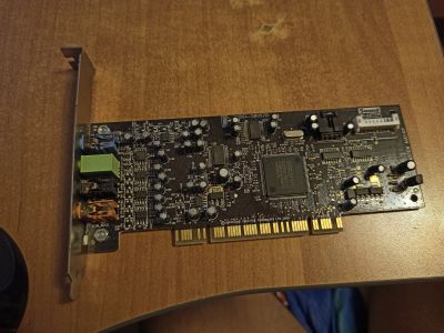 Лот: 15674183. Фото: 1. Sound Blaster Audigy (SB0570). Звуковые карты