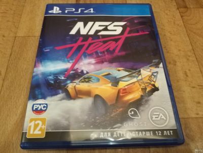Лот: 15145656. Фото: 1. NFS Heat; Need For Speed Heat... Игры для консолей