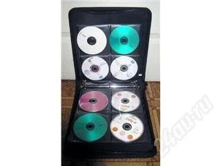 Лот: 130182. Фото: 1. портфель для cd/dvd + бонус диски... Другое (компьютеры, оргтехника, канцтовары)