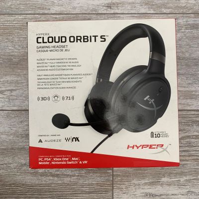 Лот: 19859675. Фото: 1. Новые наушники Hyperx cloud orbit... Наушники, гарнитуры