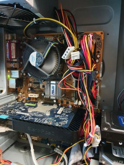 Лот: 16306562. Фото: 1. Системный блок. Asus P5B LGA 775... Компьютеры в сборе