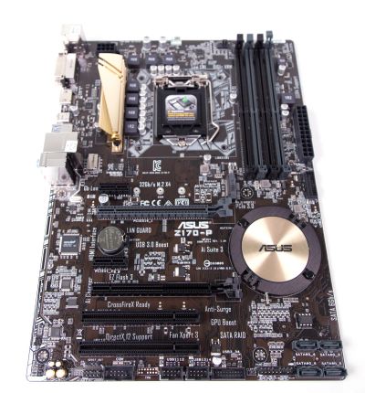 Лот: 18994102. Фото: 1. Asus Z170-P LGA1151. Материнские платы