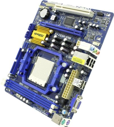 Лот: 7022710. Фото: 1. ASRock N68-VGS3 FX (OEM) SocketAM3... Материнские платы