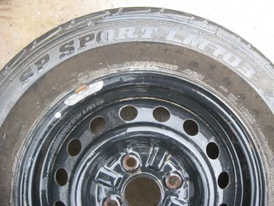 Лот: 7195229. Фото: 1. Летняя резина Dunlop на дисках... Шины на дисках
