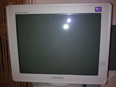 Лот: 793964. Фото: 1. Монитор самсунг 19. ЭЛТ-мониторы