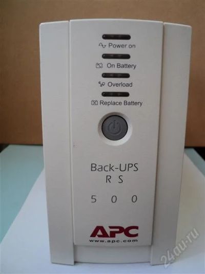 Лот: 2884123. Фото: 1. APC BACK-UPS RS 500. ИБП, аккумуляторы для ИБП