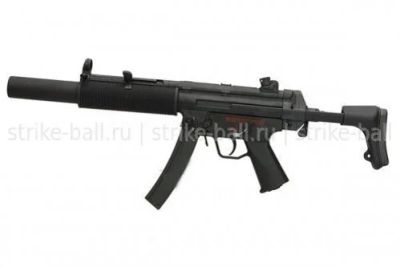 Лот: 16234140. Фото: 1. Автомат CYMA MP5SD6 страйкбольный... Пейнтбол, страйкбол