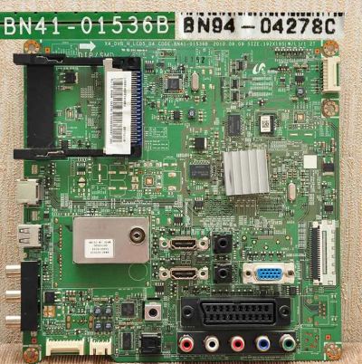 Лот: 6174944. Фото: 1. Майн BN41-01536B,BN94-04278C тв... Печатные платы