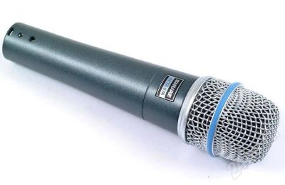 Лот: 562185. Фото: 1. Микрофон Shure Beta 57A:. Студийные микрофоны, радиомикрофоны и радиосистемы