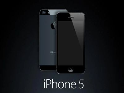 Лот: 4611808. Фото: 1. IPhone 5 black РСТ полный комплект. Смартфоны