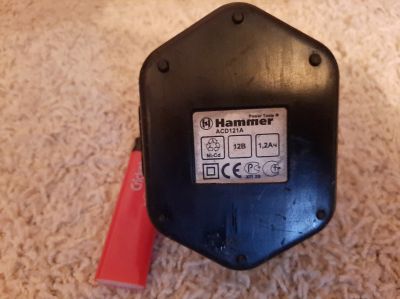 Лот: 15344194. Фото: 1. акуммулятор 12v Hammer. Электроинструмент