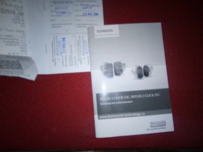 Лот: 15040282. Фото: 1. Слуховой аппарат Siemens. Инструменты, аксессуары