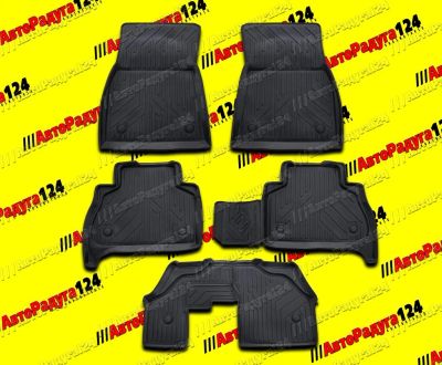 Лот: 18651029. Фото: 1. Коврики салонные BMW X7 G07 (2019-... Чехлы, коврики, оплетки руля