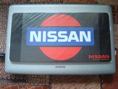 Лот: 8812669. Фото: 1. Табличка под Японский номер "Nissan... Тонировка, автовинил