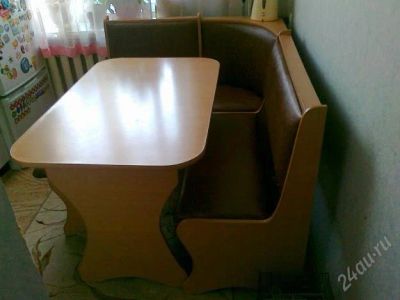 Лот: 2499707. Фото: 1. Продам кухонный уголок (уголок... Кухонные уголки