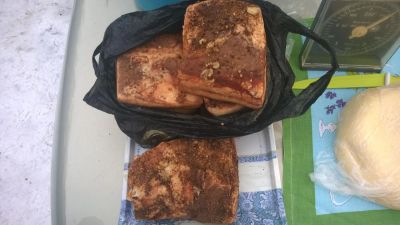 Лот: 4675501. Фото: 1. Сало соленое. Мясо, птица, яйцо