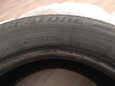 Лот: 15760672. Фото: 1. Шины летние 4шт. Bridgestone Ecopia... Шины