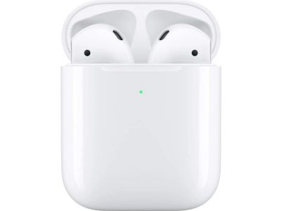 Лот: 25272834. Фото: 1. Новые Наушники Apple AirPods 2. Наушники, гарнитуры