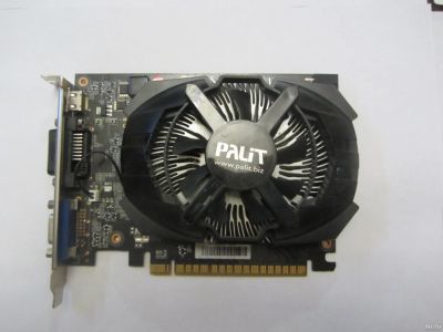 Лот: 13537014. Фото: 1. Видеокарта GTX650 OC 1024M GDDR5... Видеокарты