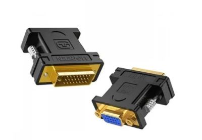 Лот: 25010401. Фото: 1. Переходник DVI (24+5) => VGA UGREEN... Шлейфы, кабели, переходники