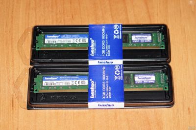 Лот: 13042040. Фото: 1. Оперативная память DDR3 8gb 1600MHz... Оперативная память