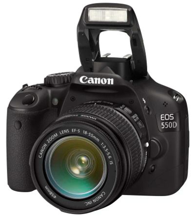 Лот: 3783016. Фото: 1. Зеркальный фотоаппарат Canon 550D... Цифровые зеркальные
