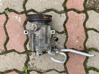 Лот: 16352967. Фото: 1. Компрессор кондиционера Nissan... Двигатель и элементы двигателя