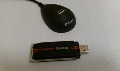 Лот: 2375822. Фото: 1. Беспроводной USB-адаптер D-Link... WiFi, Bluetooth адаптеры