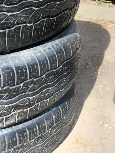 Лот: 25334813. Фото: 1. Комплект летних 225/65 R17 Bridgestone... Шины
