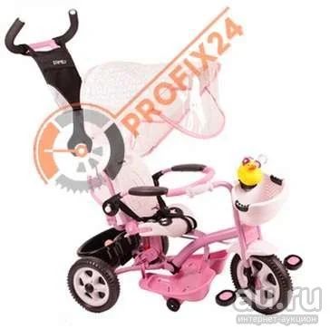 Лот: 13590913. Фото: 1. Трехколесный велосипед RICH FAMILIY... Красноярск