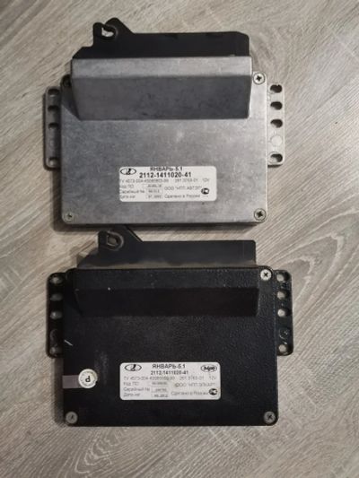 Лот: 19491050. Фото: 1. Эбу(Мозги) Январь 5.1. Ваз 2112... Электрооборудование