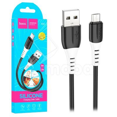 Лот: 19660549. Фото: 1. Кабель USB - MicroUSB Hoco X82... Дата-кабели, переходники