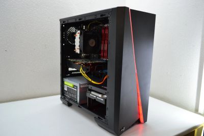 Лот: 17793519. Фото: 1. Игровой компьютер i7 / GTX 1060... Компьютеры в сборе