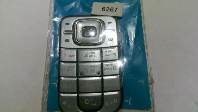 Лот: 6815438. Фото: 1. Клавиатура Nokia 6267 (нокиа нокия... Корпуса, клавиатуры, кнопки